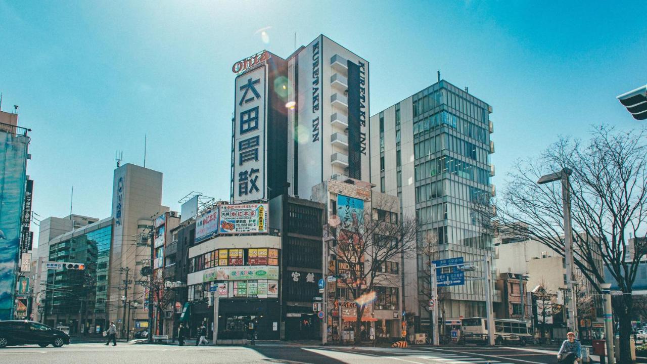 Kuretake Inn Premium Nagoya Nayabashi Exteriér fotografie